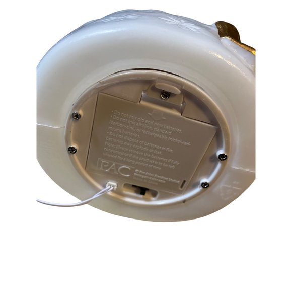 Blow Mold 11 Inch Tabletop Angel Christmas Decor - Picture 10 of 12